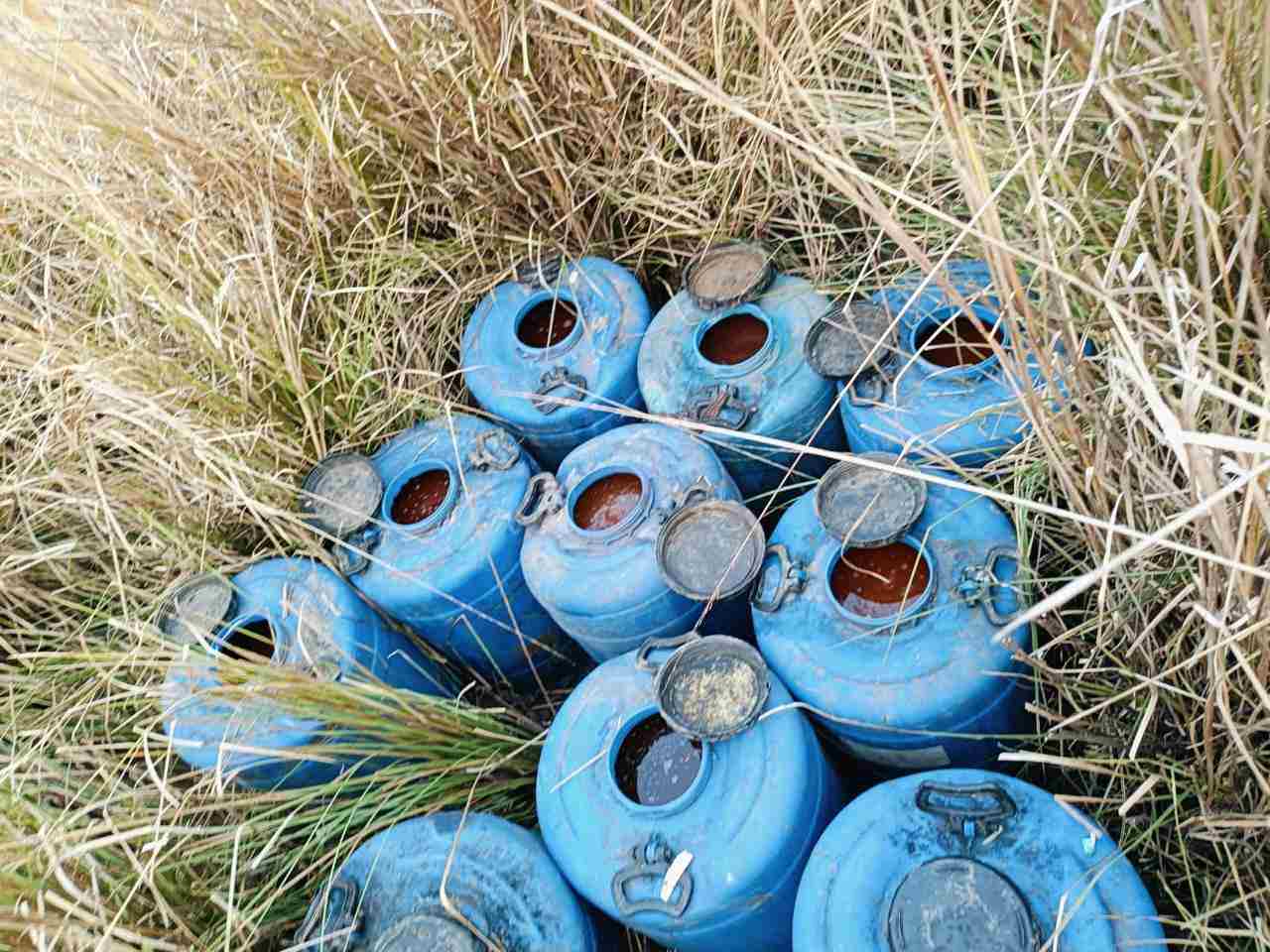 अल्लीपूर पोलिसांची  धडक कारवाई दारूभट्टया केल्या उद्ध्वस्त